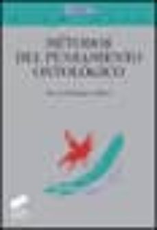 metodos del pensamiento ontologico-9788477389774