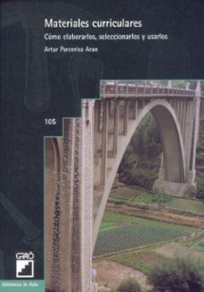 materiales curriculares: como elaborarlos, seleccionarlos y usarl os-9788478271474