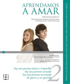 manual aprendamos a amar 11-14 años-9788478695874
