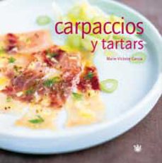 carpaccios y tartars-marie victoire garcia-9788478711574