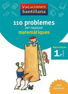 vacances problemes matematiques 1º educacion primaria (catala)-9788479182274