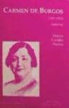 carmen de burgos (1867-1932) colombine-marcia castillo martin-9788479233174