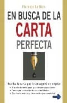 en busca de la carta perfecta-florence le bras-9788479278274