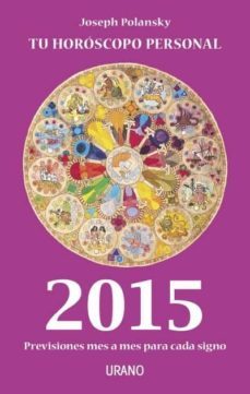 tu horoscopo personal 2015-joseph polansky-9788479538774