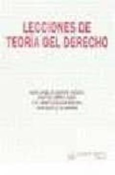 lecciones de teoria del derecho-9788480026574