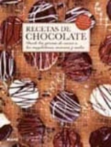 recetas de chocolate-carolynn jeremy-9788480769174