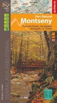 montseny (1:25,000)-9788480908474