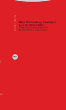 paradigmas para una metaforologia-9788481646474