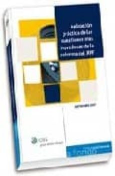 aplicacion practica de las cuestiones mas novedosas de la reforma del irpf-9788482356174