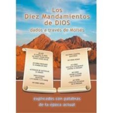 los diez mandamientos de dios dados a traves de moises-9788482510774