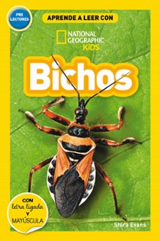 aprende a leer con national geographic (prelectores) - bichos-shira evans-9788482988474