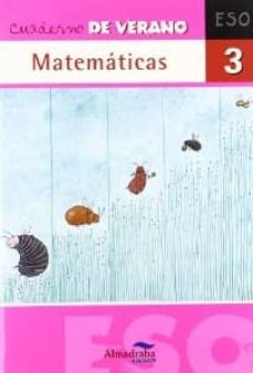 matematicas 3º eso   (cuadernos de verano )-9788483085974