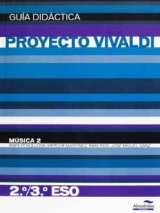 gd musica 2 (2º o 3º eso). proyecto vivaldi (recur. profesor)-9788483088074