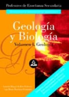 geologia-biologia para profesores de educacion secundaria. temari o (vol. i)-9788483116074
