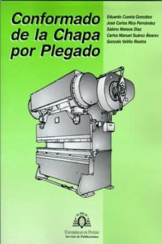 conformado de la chapa por plegado-9788483171974