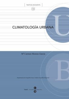 climatologia urbana-maria del carmen moreno garcia-9788483381274
