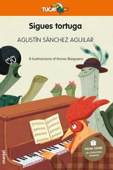 sigues tortuga premi edebe de literatura infantil 2023 (ebook)-agustin sanchez aguilar-9788483487174