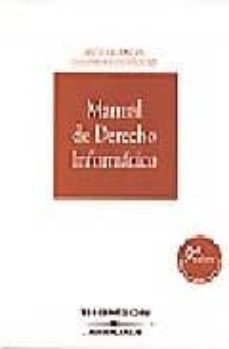 manual de derecho informatico (9ª ed.)-9788483554074