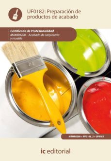 (i.b.d.)preparacion de productos de acabado-9788483646274