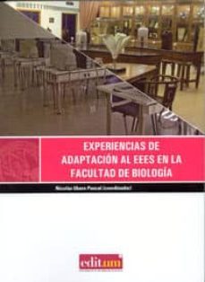experiencias de adaptacion al eess en la facultad de biologia-nicolas ubero pascal-9788483712474