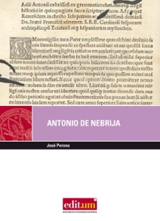 antonio de nebrija-9788483719374