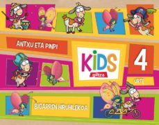 kids giltza 4 urte bigarren hiruhilekoa-9788483782774