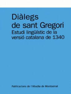 dialegs de sant gregori-montserrat alegre-9788484159674