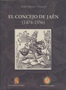 el concejo de jaen (1474-1556)-9788484391074