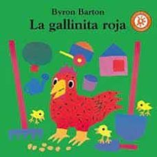 la gallinita roja-byron barton-9788484706274
