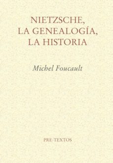 nietzsche, la genealogia, la historia-9788485081974
