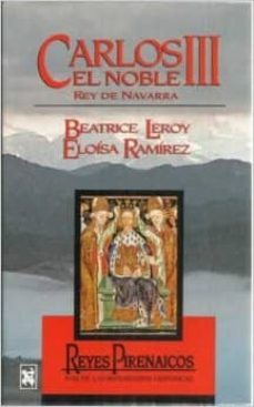 carlos iii el noble, rey de navarra-9788485891474