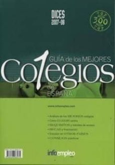 guia de los mejores colegios de españa-9788486068974