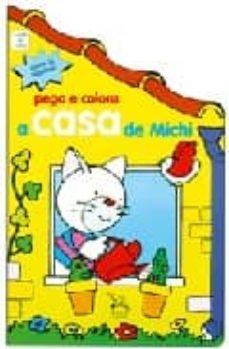 pega e colora a casa de michi-9788489408074