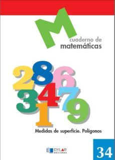 cuaderno de matematicas 34 (dylar)-9788489655874