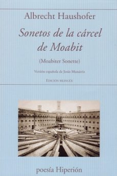 sonetos de la carcel de moabit - ed. bilingue-albrecht haushofer-9788490021774