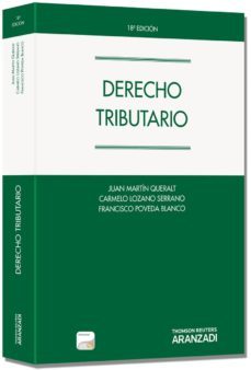 derecho tributario (18ª ed.)-juan martin queralt-9788490148174