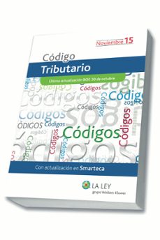 código tributario edición 2015-9788490204474