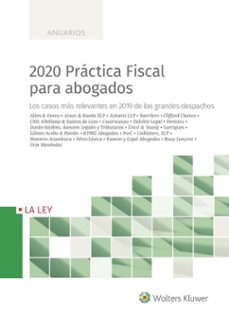 2020 practica fiscal para abogados-ricardo gomez barreda-ramon tejada-9788490209974