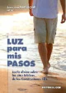 luz para mis pasos-juan jose bartolome-9788490233474