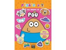 cuaderno con adhesivos los amigos de pou-9788490247174