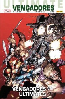 ultimate 65: vengadores 4: vengadores vs ultimates-9788490248874