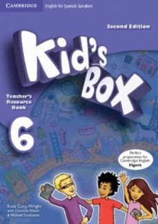 kid s box for spanish speakers level 6 teacher s resource book with audio cds (2) 2nd edition-9788490367674