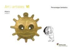 quard art artistes vi personatges fantastic. 6º primaria-9788490479674