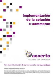 implementacion de una solucion e-commerce (ebook)-9788490630174