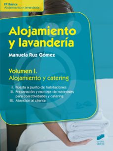 alojamiento y lavanderia: volumen 1-manuela ruz gomez-9788490771174