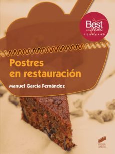 postres en restauracion (ebook)-manuel garcia fernandez-9788490776674