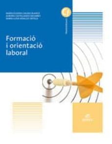 formacio i orientacio laboral ed 2016 catala-9788490785874