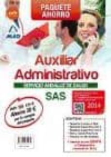 paquete ahorro auxiliares administrativos servicio andaluz-9788490930274