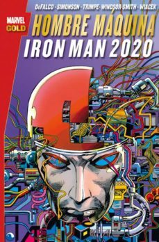 hombre maquina: iron man 2020-9788490943274