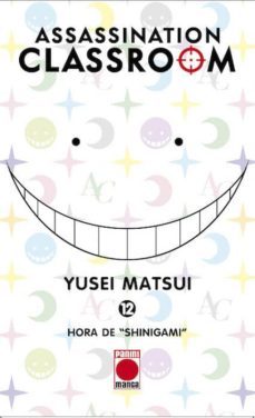 assassination classroom 12: hora de shinigami-yusei matsui-9788490945674